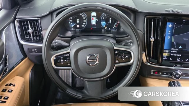 Volvo V90 Cross-Country 2018 Серый из Кореи, фото 4