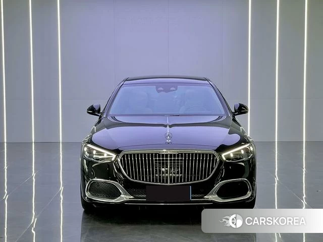 Mercedes-Benz Maybach S-Class 2024 Черный из Китая, фото 4