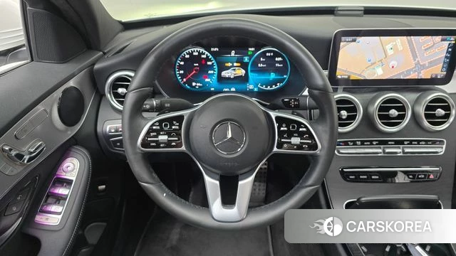 Mercedes-Benz C-Class W205 2021 Белый из Кореи, фото 4