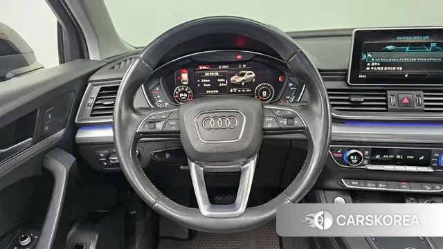 Audi Q5 (FY) 2020 Черный из Кореи, фото 4