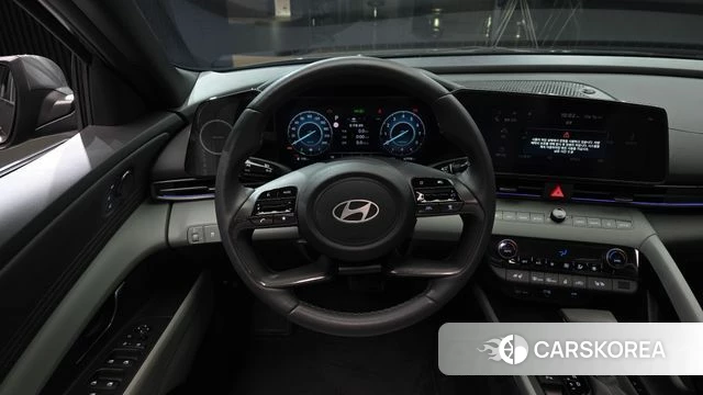 Hyundai The New Avante (CN7) 2023 Серый из Кореи, фото 4