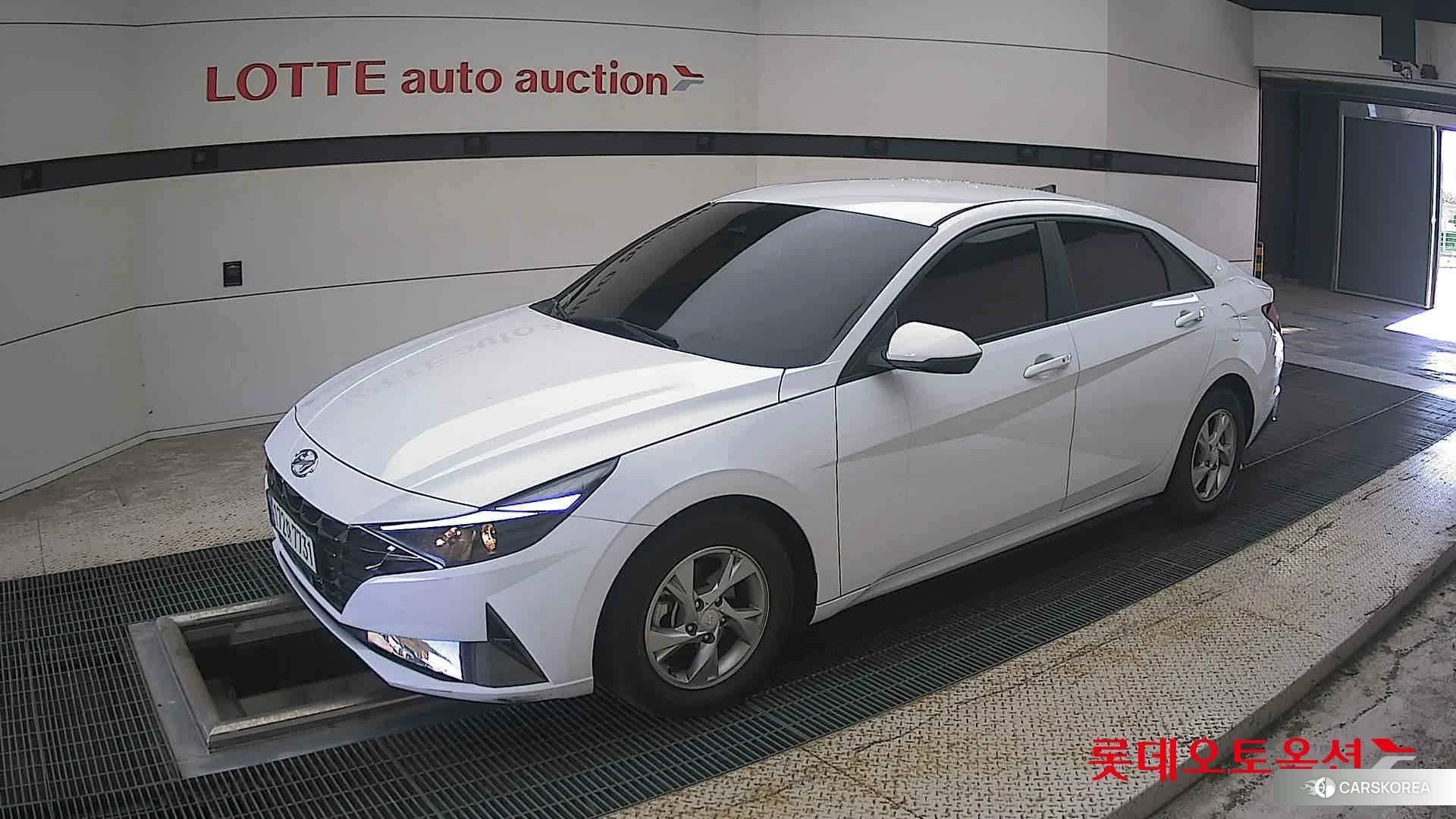 Hyundai Avante id 4990072 из Кореи 4