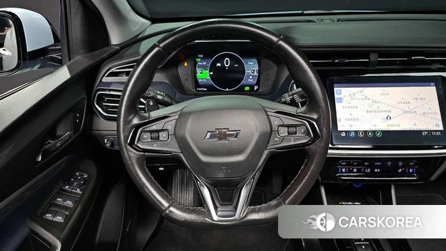 Chevrolet (GM Daewoo) Bolt EUV 2022 Синий из Кореи, фото 4
