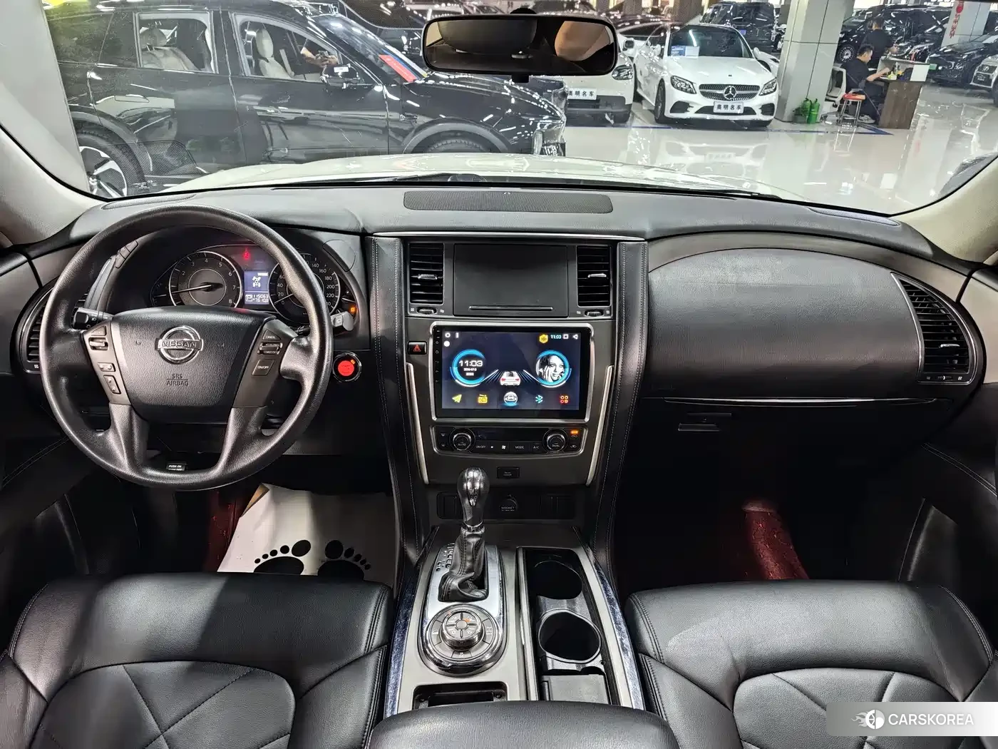Nissan Patrol 2018 Белый из Китая, фото 4