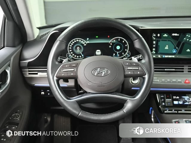 Hyundai The New Grandeur IG 2020 Черный из Кореи, фото 4