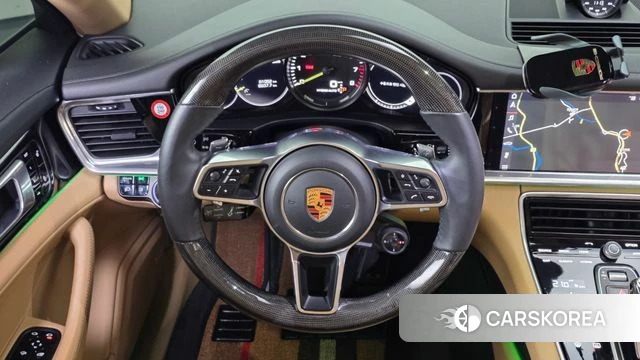 Porsche Panamera (971) 2018 Белый из Кореи, фото 4