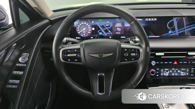Genesis G80 (RG3) 2024 Синий из Кореи, фото 4