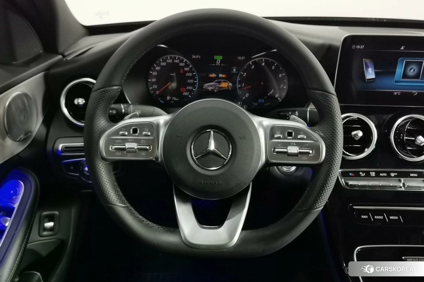 Mercedes-Benz C-class 2020 Зеленый из Китая, фото 4