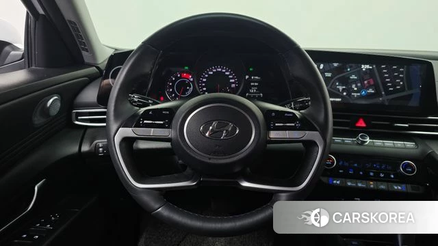 Hyundai Avante (CN7) 2022 Белый из Кореи, фото 4