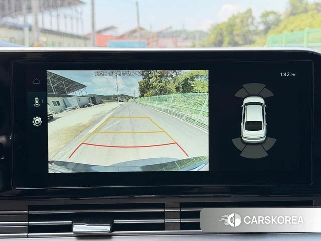 Hyundai The New Grandeur IG Hybrid 2021 Серый из Кореи, фото 4