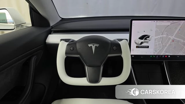 Tesla Model 3 2020 Белый из Кореи, фото 4