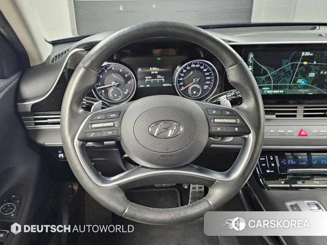 Hyundai The New Grandeur IG 2020 Черный из Кореи, фото 4
