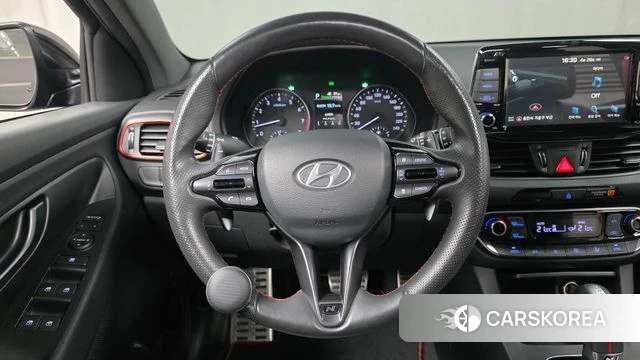 Hyundai i30 (PD) 2020 Синий из Кореи, фото 4