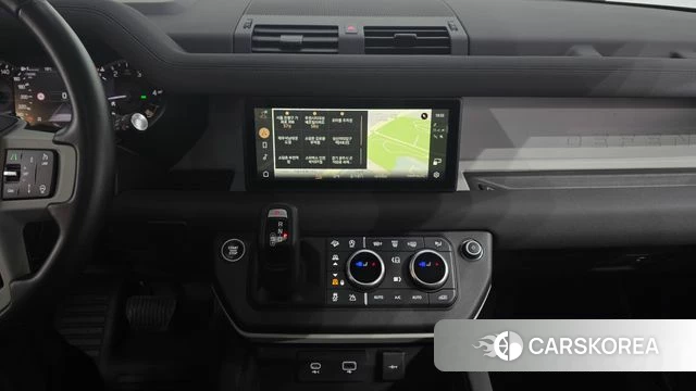 Land Rover Defender (L663) 2022 Белый из Кореи, фото 4