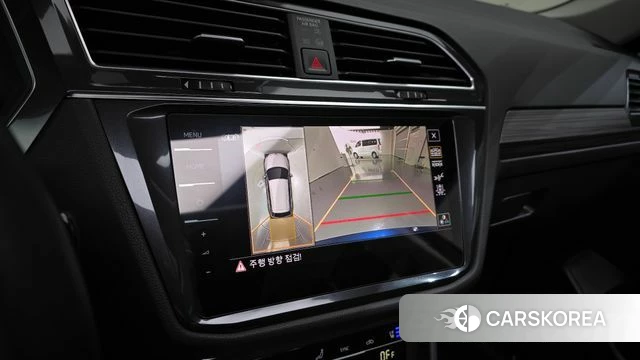 Volkswagen Tiguan Allspace 2022 Синий из Кореи, фото 4