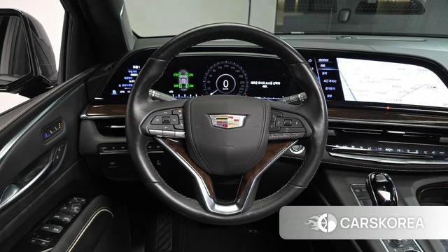 Cadillac Escalade 5th Generation 2022 Черный из Кореи, фото 4
