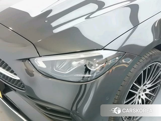 Mercedes-Benz C-class 2023 Темно-серый из Китая, фото 4