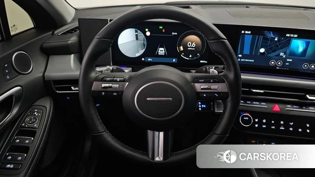 Hyundai Sonata D Edge (DN8) 2025 Черный из Кореи, фото 4