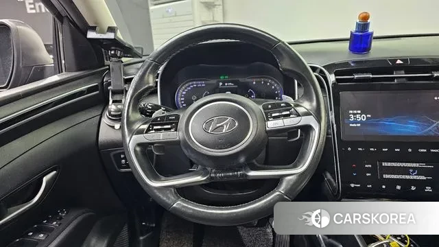 Hyundai Tucson (NX4) 2021 Серый из Кореи, фото 4