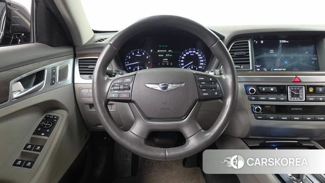 Genesis G80 2018 Серый из Кореи, фото 4