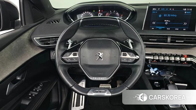 Peugeot 3008 second generation 2021 Черный из Кореи, фото 4