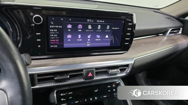 Kia K5 3rd generation 2022 Черный из Кореи, фото 4