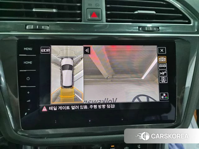 Volkswagen Tiguan Allspace 2022 Серый из Кореи, фото 4