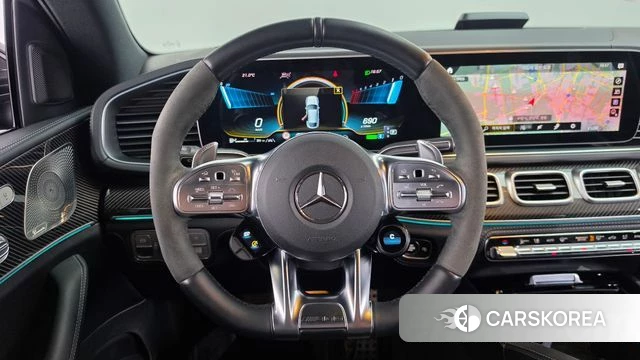 Mercedes-Benz GLE-Class W167 2022 Черный из Кореи, фото 4