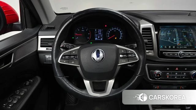 Ssangyong Rexton Sports 2018 Красный из Кореи, фото 4