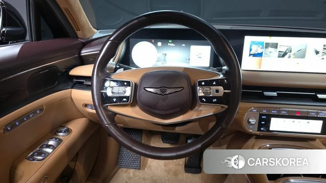 Genesis G90 (RS4) 2024 Черный из Кореи, фото 4