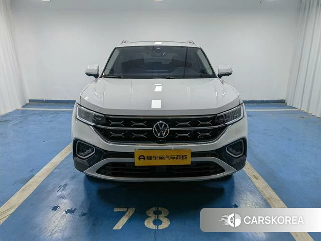 Volkswagen Tayron 2024 Белый из Китая, фото 4
