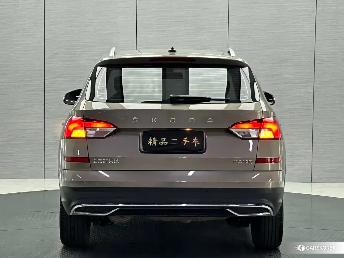 Skoda Kamiq 2023 Champagne/brown из Китая, фото 4
