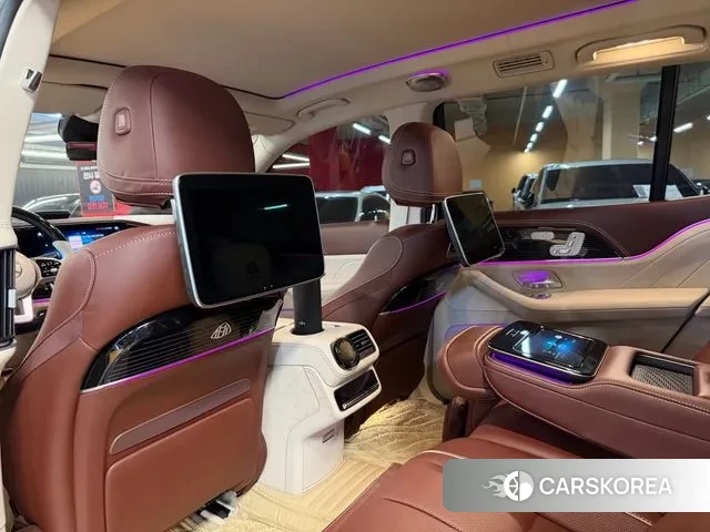 Mercedes-Benz GLS - Class X167 2023 Серебряный из Кореи, фото 4
