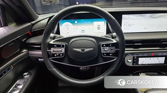 Genesis G90 (RS4) 2022 Белый из Кореи, фото 4