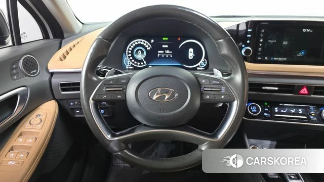 Hyundai Sonata (DN8) 2019 Белый из Кореи, фото 4
