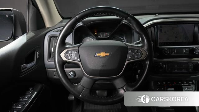 Chevrolet (GM Daewoo) Real New Colorado 2021 Черный из Кореи, фото 4