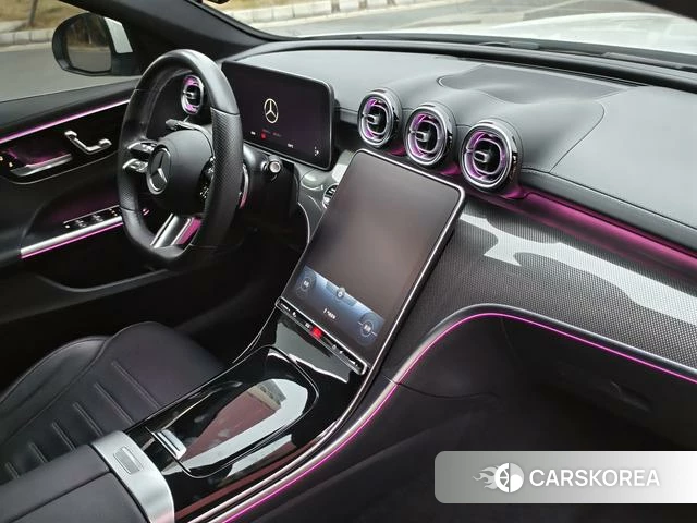 Mercedes-Benz C-class 2022 Белый из Китая, фото 4