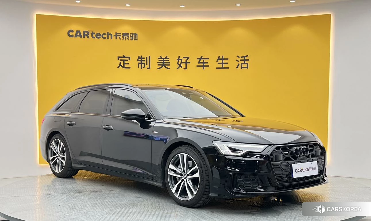 Audi A6 2023 Черный из Китая, фото 4