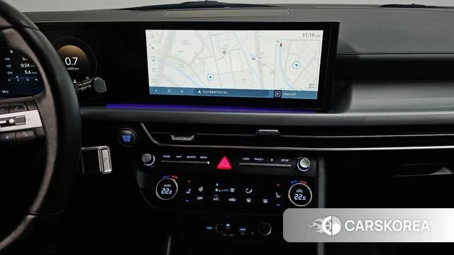 Hyundai Sonata D Edge (DN8) 2023 Белый из Кореи, фото 4