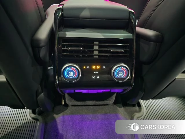 Land Rover Range Rover Sport 3rd Generation 2024 Черный из Кореи, фото 4