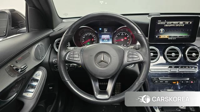 Mercedes-Benz GLC-Class X253 2019 Черный из Кореи, фото 4