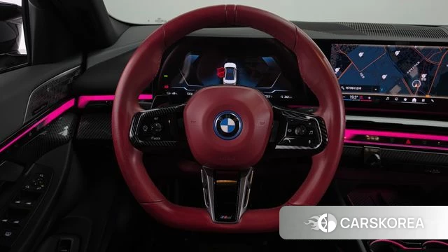 BMW i5 (G60) 2024 Белый из Кореи, фото 4