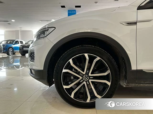 Volkswagen T-Roc 2021 Белый из Китая, фото 4