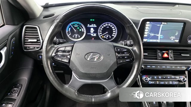 Hyundai Grandeur IG Hybrid 2018 Серый из Кореи, фото 4