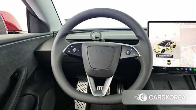 Tesla Model 3 2026 Красный из Кореи, фото 4