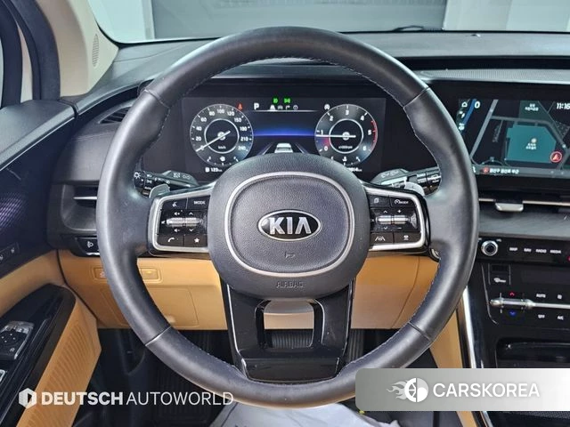 Kia Carnival 4th generation 2021 Белый из Кореи, фото 4