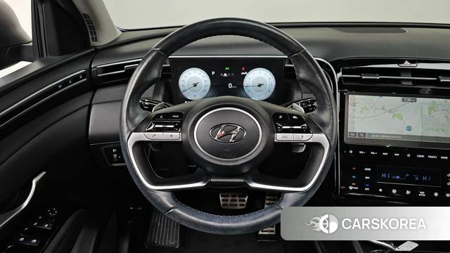 Hyundai Tucson (NX4) 2021 Серый из Кореи, фото 4
