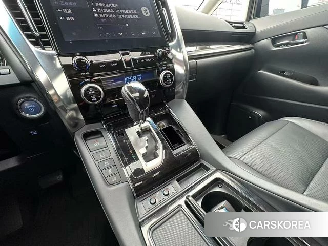 Toyota Vellfire 2023 Черный из Китая, фото 4