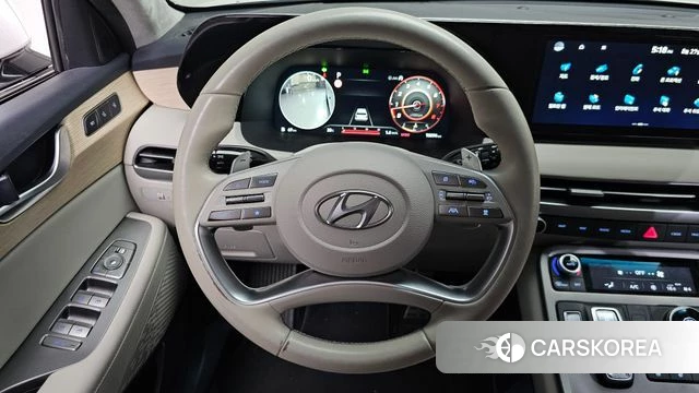 Hyundai The New Palisade 2022 Белый из Кореи, фото 4