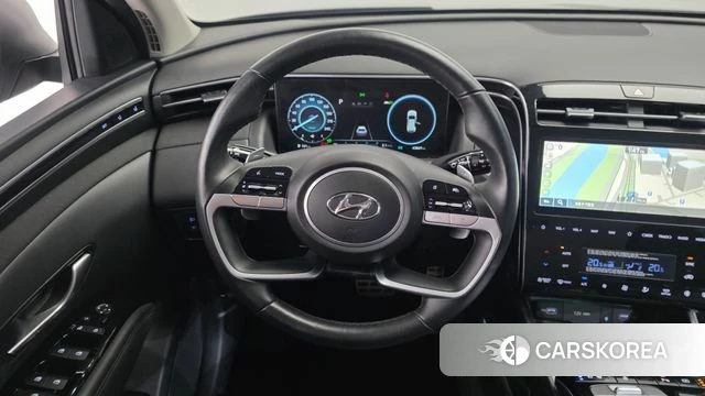 Hyundai Tucson Hybrid (NX4) 2023 Серый из Кореи, фото 4
